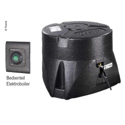 Truma boiler, 14 liter zwart bedieningspaneel