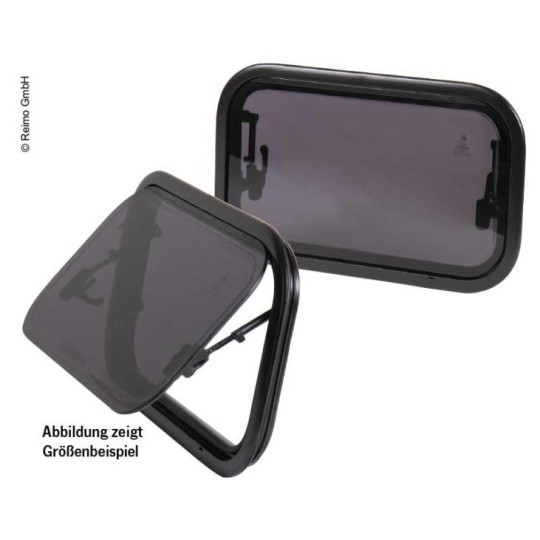 Carbest uitzetraam RW Compact acrylglas