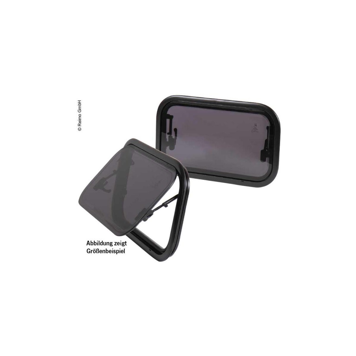 Carbest uitzetraam RW Compact acrylglas