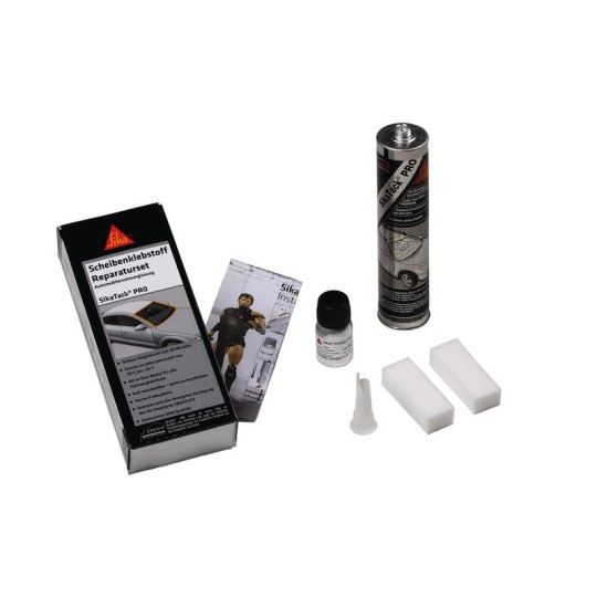 SikaTack Pro - snellijmset voor glas