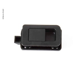 Deurslot 36x59mm zwart/zwart Deur dikte 12-18mm