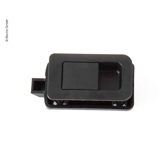 Deurslot 36x59mm zwart/zwart Deur dikte 12-18mm