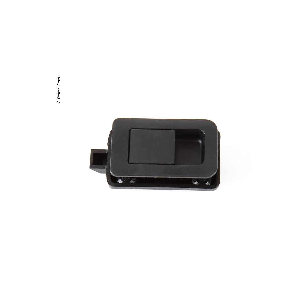 Deurslot 36x59mm zwart/zwart Deur dikte 12-18mm