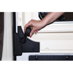 Heosafe Van Security slot voor vergrendeling schuifdeur aan