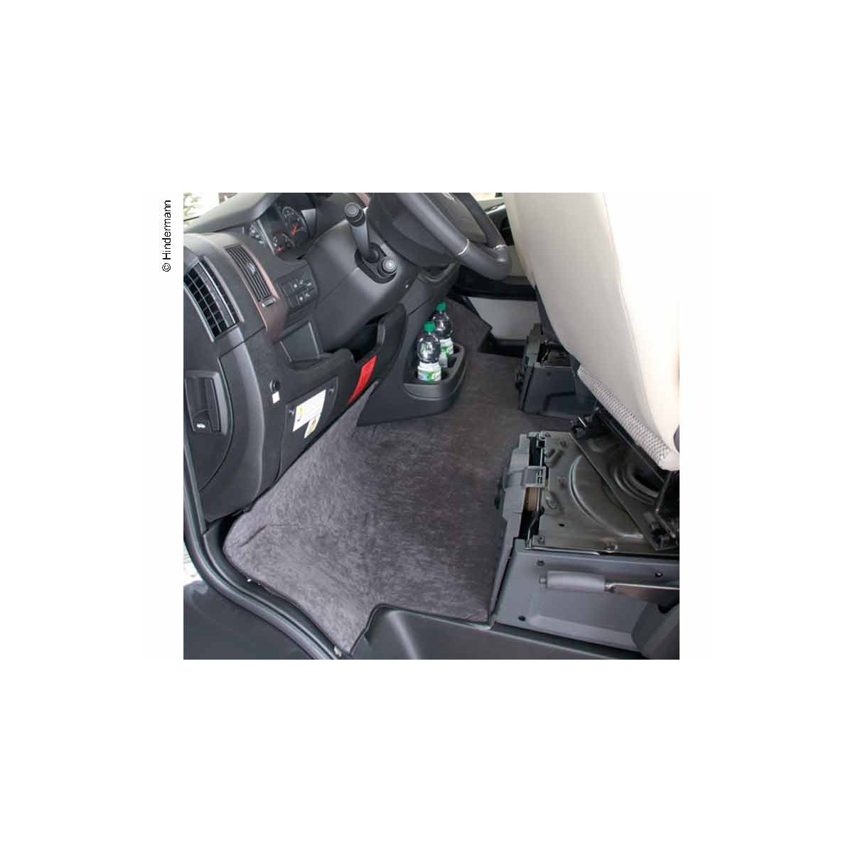 Voetenruimtebescherming - bescherming tegen kou in de