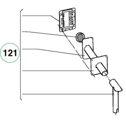 Dometic Gasafvoerset RM 200- RM 400