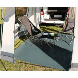 Zeildoek grijs voor alle doeleinden PE 125 g / m2