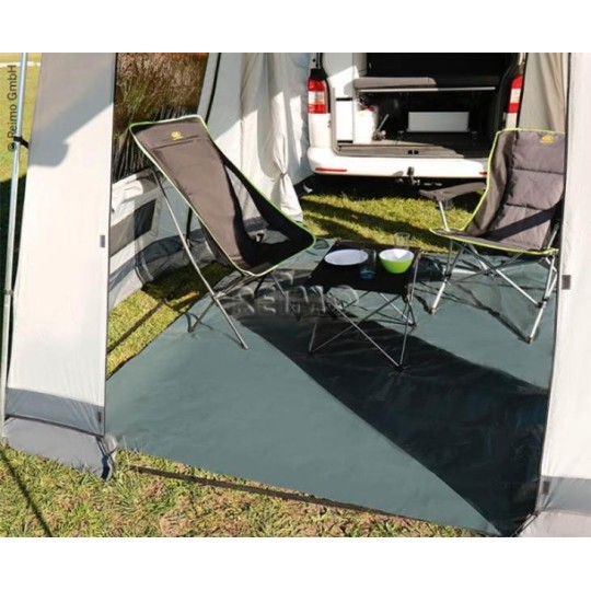 Zeildoek grijs voor alle doeleinden PE 125 g / m2