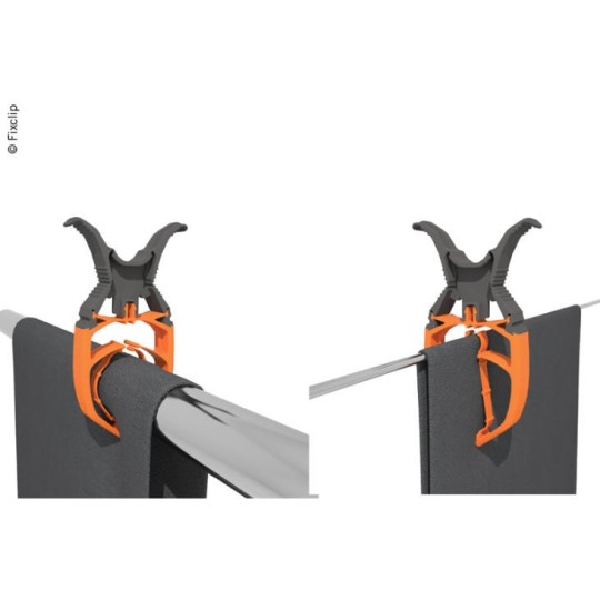 FIXCLIP clips, set van 6