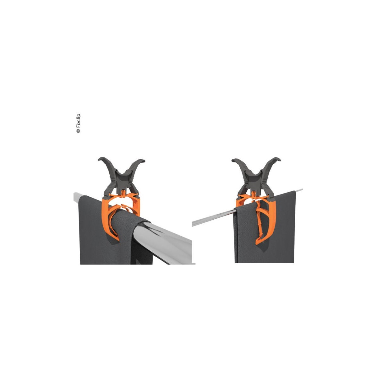 FIXCLIP clips, set van 6