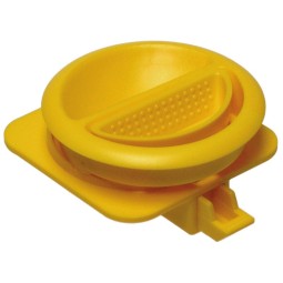 Reimo meubelgreep, kleur geel