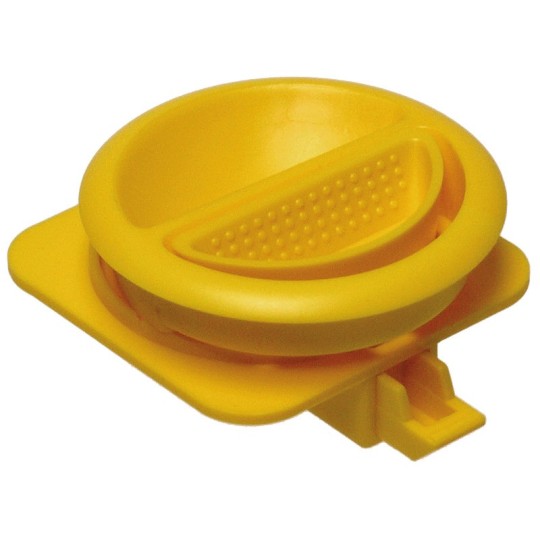 Reimo meubelgreep, kleur geel