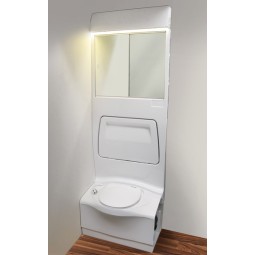 Sanitaire wand 4000