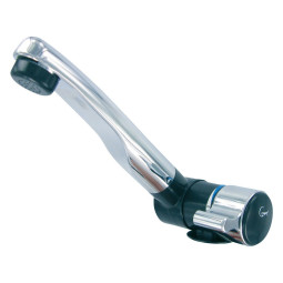 Comet LONDON Chrome-Zwart mengkraan