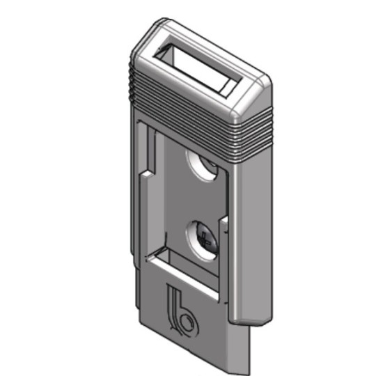 Dometic Prostor - bevestigingsplaat voor steunvoeten