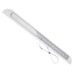 LED buitenlamp, wit, IP67, 3000K, 18 LED's, lengte: 480mm