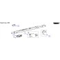 Thule Omnistor luifel support leg lever