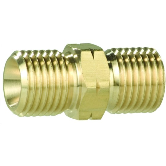 Knelkoppelingen Gas 8mm - 10mm Staal of Messing