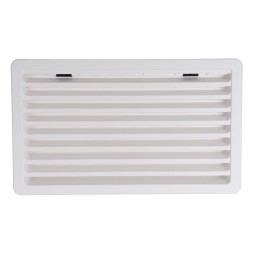 Thetford Ventilatie rooster 257 x 432 mm wit