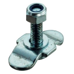 Stud Airline rail, Boutdraad M8.