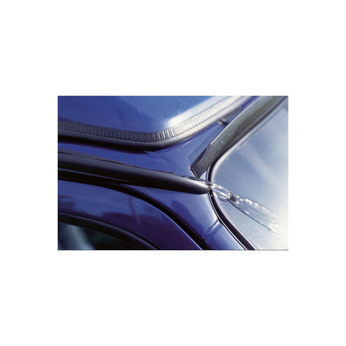 Spoilerset voor Multirail VW T4/T5/T6 & Mercedes Vito