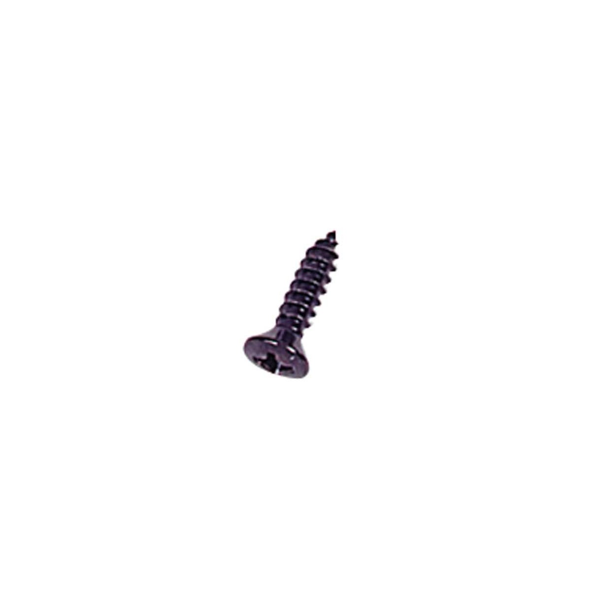 Schroeven voor High Rail en Multirail 3.9x16mm, 20 stuks, zwart