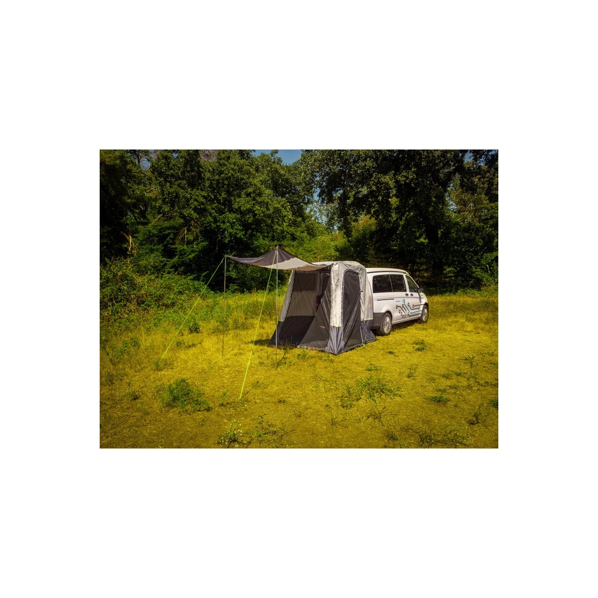 Achterkleptent "UPDATE VITO PREMIUM" voor Mercedes Vito