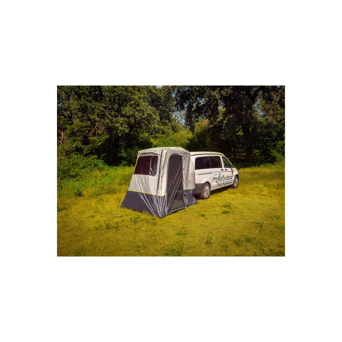Achterkleptent "UPDATE VITO PREMIUM" voor Mercedes Vito
