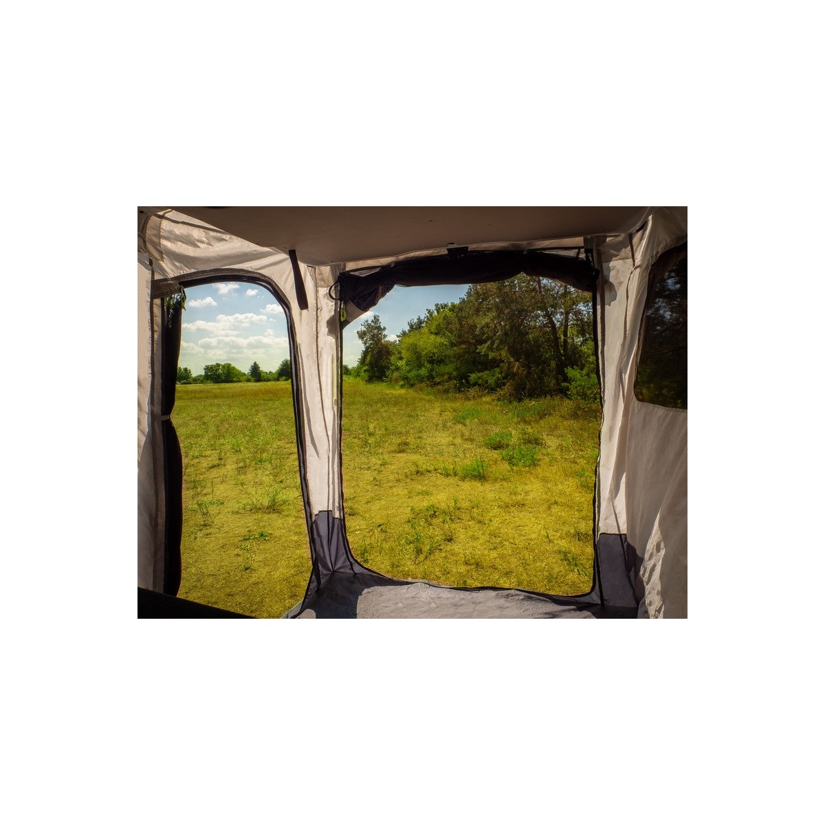 Achterkleptent "UPDATE VITO PREMIUM" voor Mercedes Vito