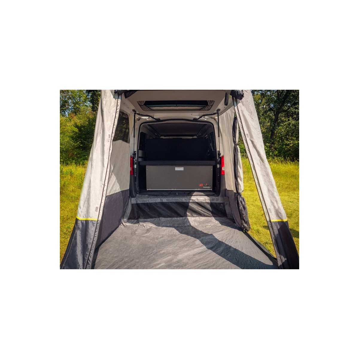 Achterkleptent "UPDATE VITO PREMIUM" voor Mercedes Vito
