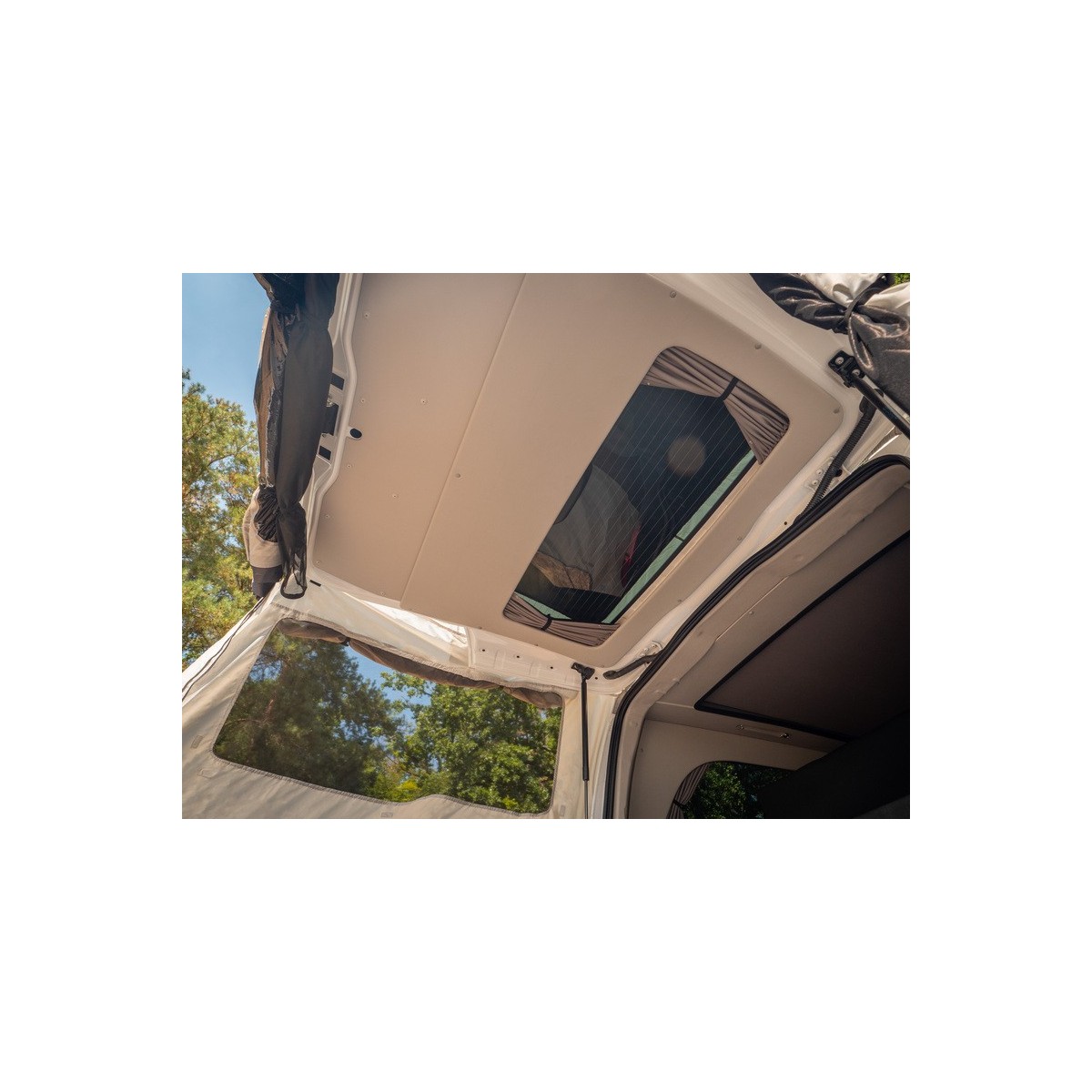 Achterkleptent "UPDATE VITO PREMIUM" voor Mercedes Vito