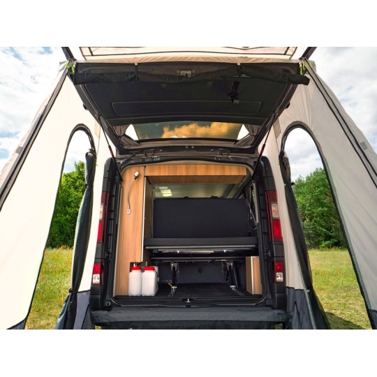 Achterkleptent "TRAPEZ PREMIUM" voor Renault Trafic