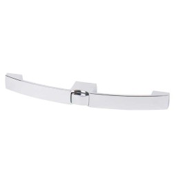 Meubelgreep glanzend chroom incl. 