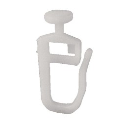 Gordijn glijder wit 20 stuks