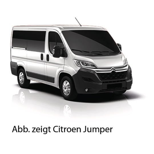 Vast raam Ducato vanaf 07, 1400x665, rechts voor of links voor