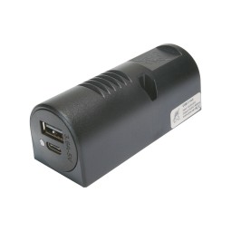 Power USB-C / A 12V - 5V 3,6A dubbel opbouwstopcontact