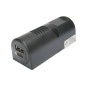 Power USB-C / A 12V - 5V 3,6A dubbel opbouwstopcontact