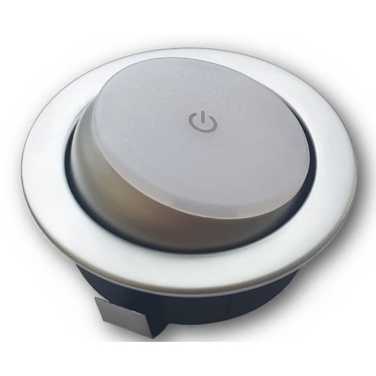 Verstelbare inbouwspot LED warm wit Ø69mm