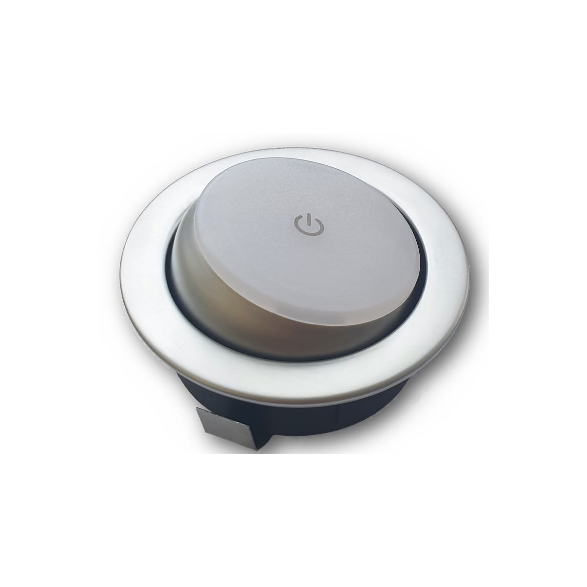 Verstelbare inbouwspot LED warm wit Ø69mm