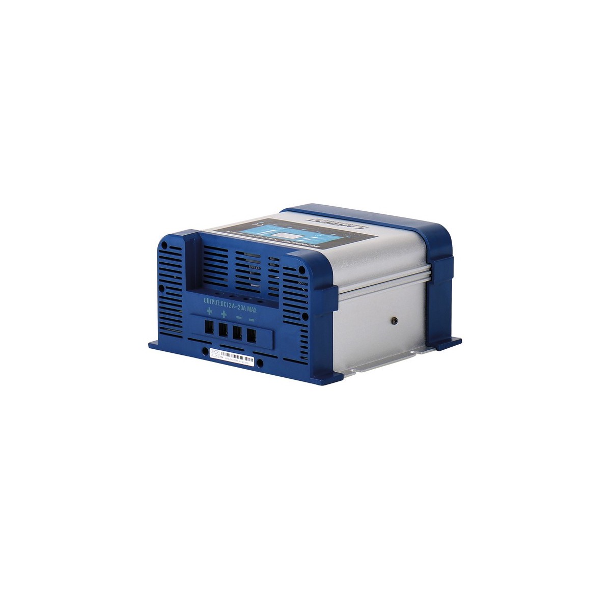 Intelligente 12V-acculaders met de laatste 7 Traps