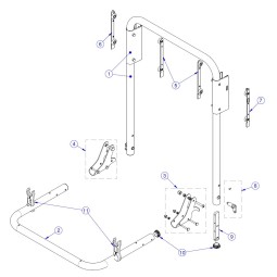 BIKE LIFT Assy PARTS