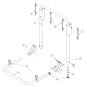 BIKE LIFT Assy PARTS