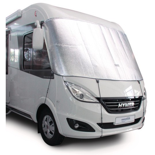 Universele voorruitisolatie, 2,67x1,3m voor integrale campers
