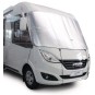Universele voorruitisolatie, 2,67x1,3m voor integrale campers