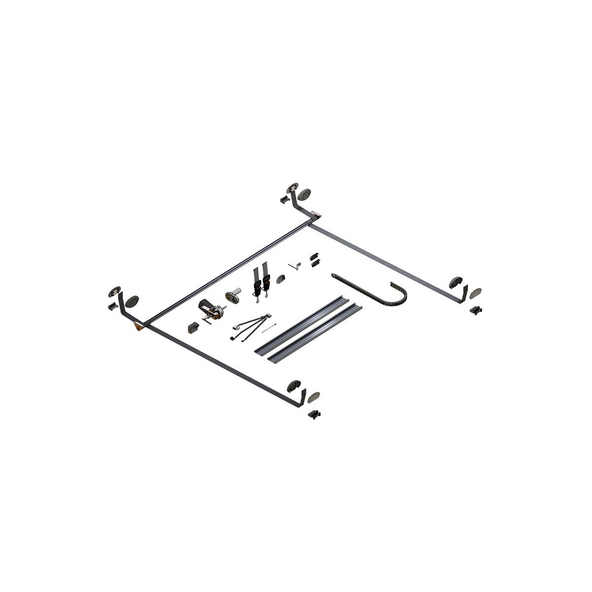 Project-2000 hefbed elektrisch