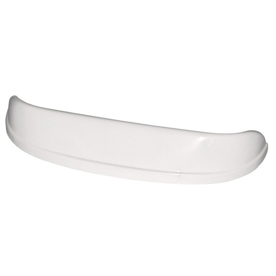Voorspoiler wit, voor dakluiken 36-40cm