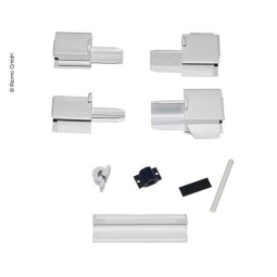 Onderdelen set binnenframe Seitz S5 raam grijs