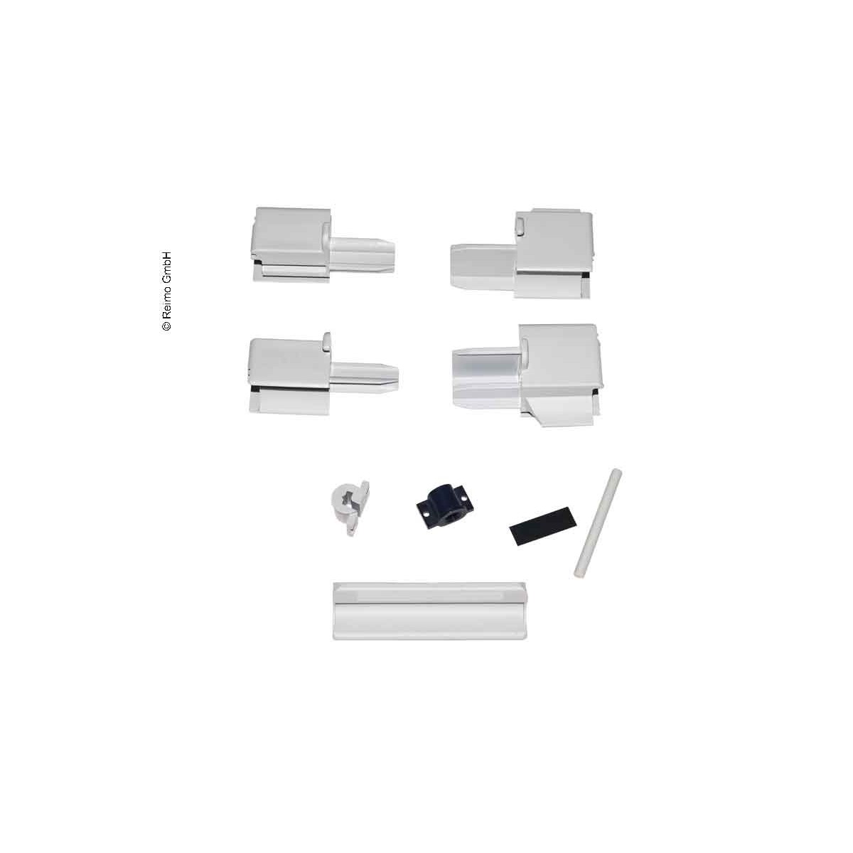 Onderdelen set binnenframe Seitz S5 raam grijs