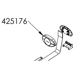 Project-2000 Wall mount cover - GREY