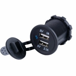 USB-oplader 3.1A